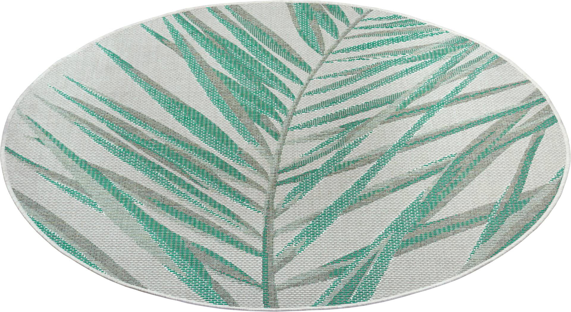 NORTHRUGS Teppich »Palm«, rund von NORTHRUGS