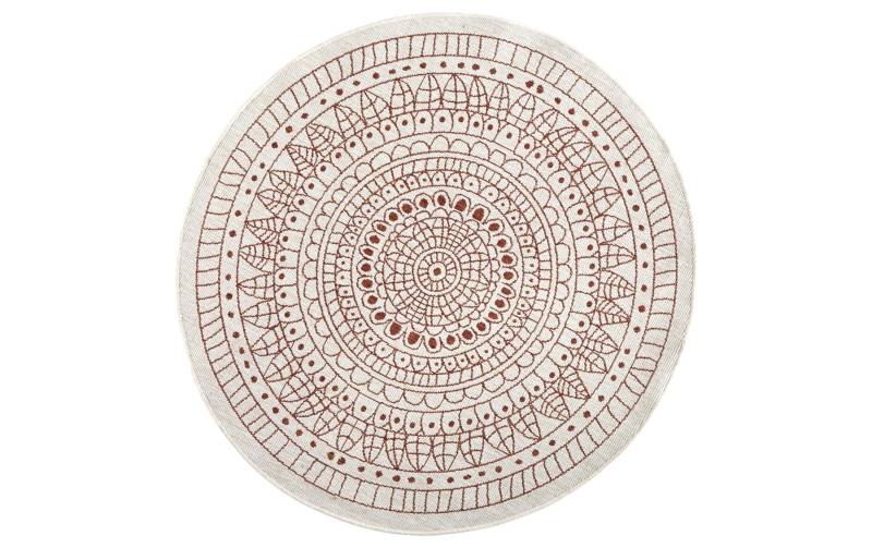 NORTHRUGS Teppich »Teppich Twin«, rund, - mm Höhe von NORTHRUGS