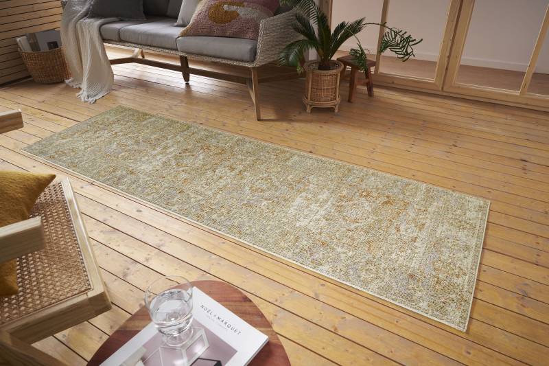 NORTHRUGS Teppich »Sues«, rechteckig, 3 mm Höhe, In-& Outdoor, Läufer, Wetterfest, Balkon, Wohnzimmer, Orient von NORTHRUGS