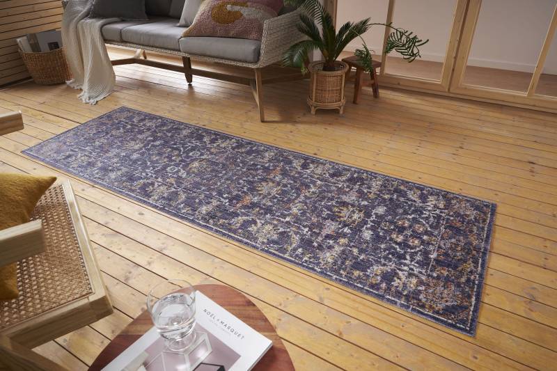 NORTHRUGS Teppich »Sues«, rechteckig, 3 mm Höhe, In-& Outdoor, Läufer, Wetterfest, Balkon, Wohnzimmer, Orient von NORTHRUGS