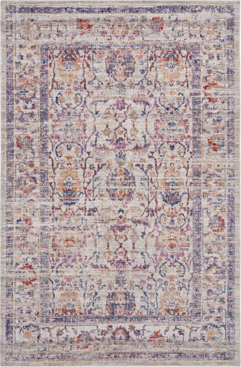 NORTHRUGS Teppich »Luxor«, rechteckig, 3 mm Höhe, In-& Outdoor, Läufer, wetterfest, Balkon, Wohnzimmer, Orient von NORTHRUGS
