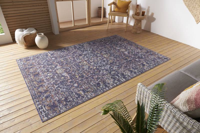 NORTHRUGS Teppich »Sues«, rechteckig, 3 mm Höhe, In-& Outdoor, Läufer, Wetterfest, Balkon, Wohnzimmer, Orient von NORTHRUGS