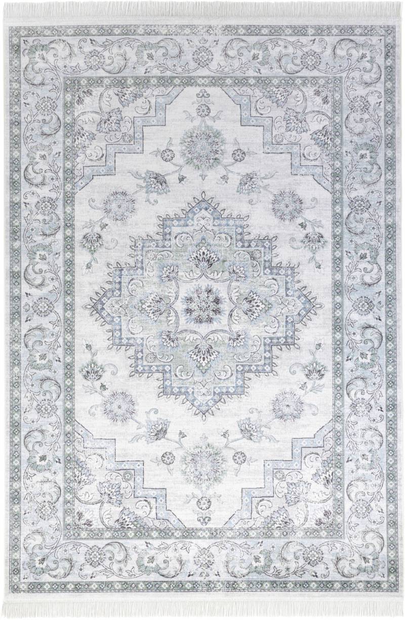 NOURISTAN Teppich »Antique Heriz«, rechteckig, mit Fransen, Orient Design, Gekettelt von NOURISTAN