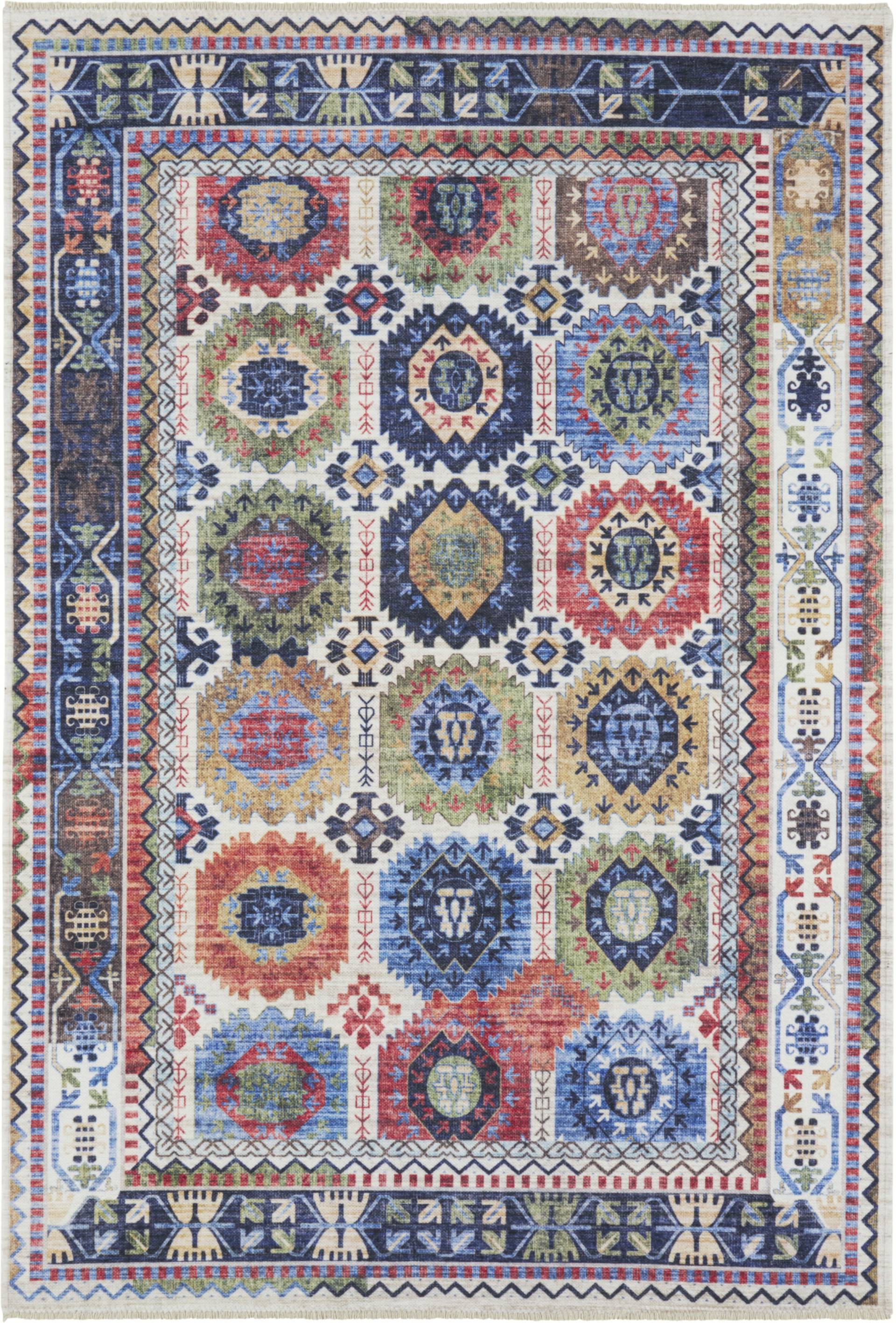 NOURISTAN Teppich »Kilim Masin«, rechteckig von NOURISTAN