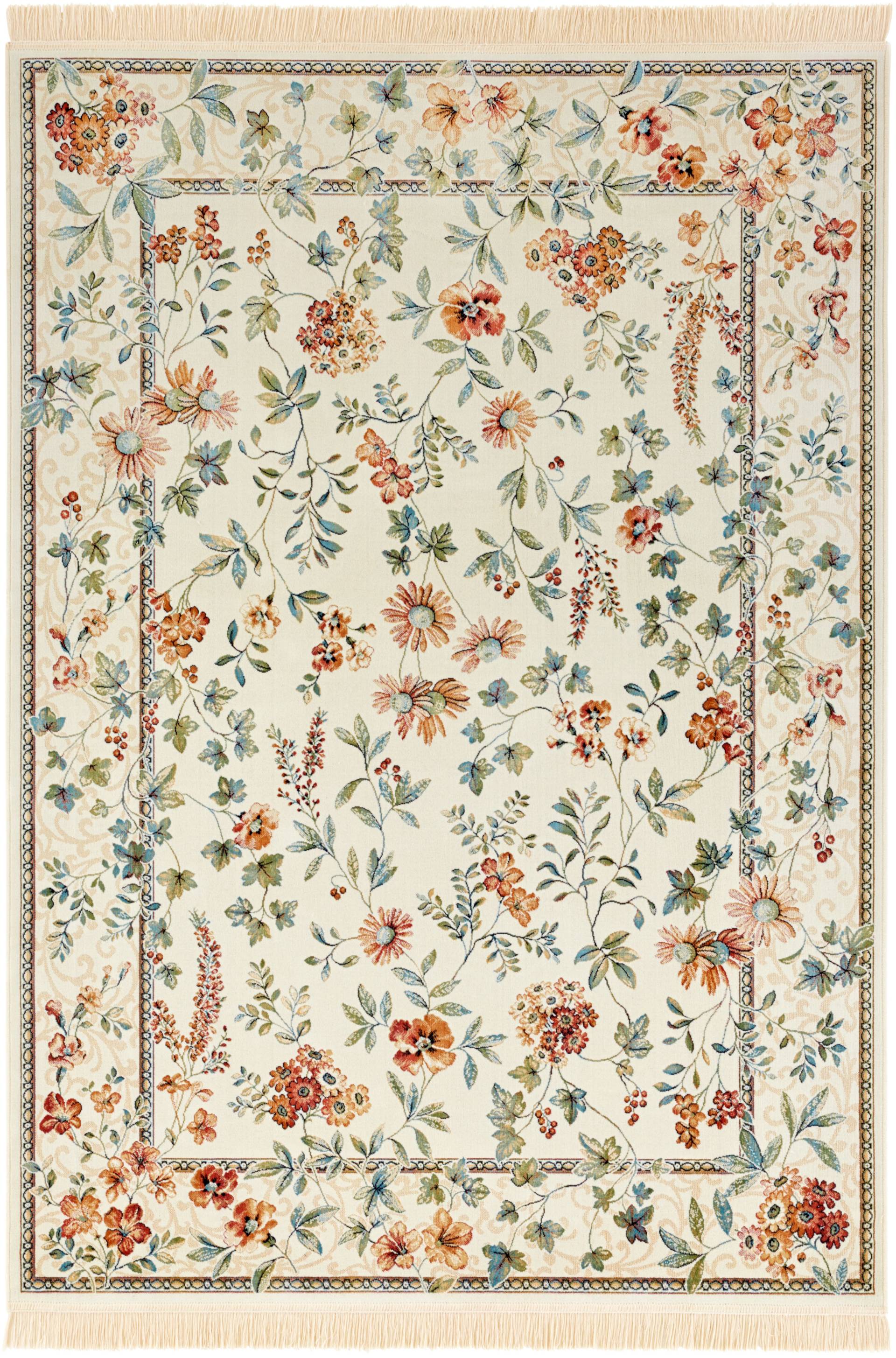 NOURISTAN Teppich »Orient Flowers«, rechteckig von NOURISTAN
