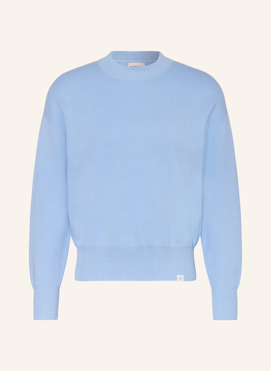 Nowadays Pullover blau von NOWADAYS