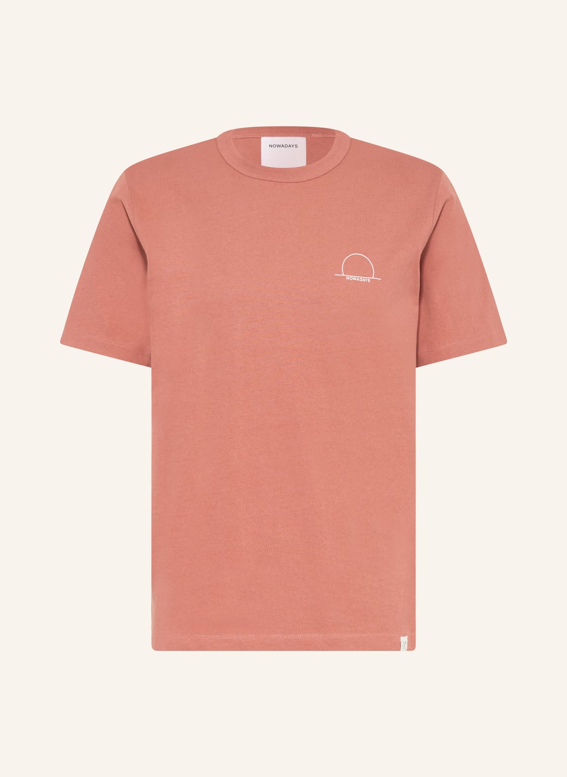 Nowadays T-Shirt orange von NOWADAYS