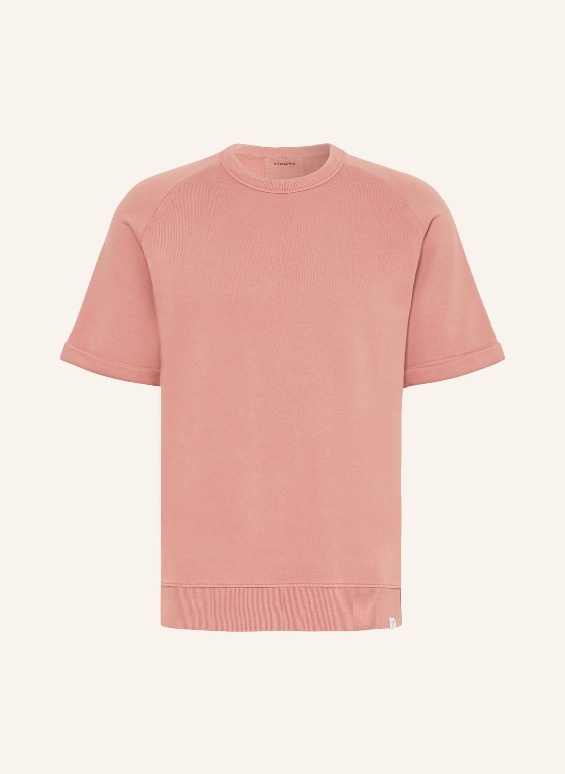 Nowadays T-Shirt rosa von NOWADAYS