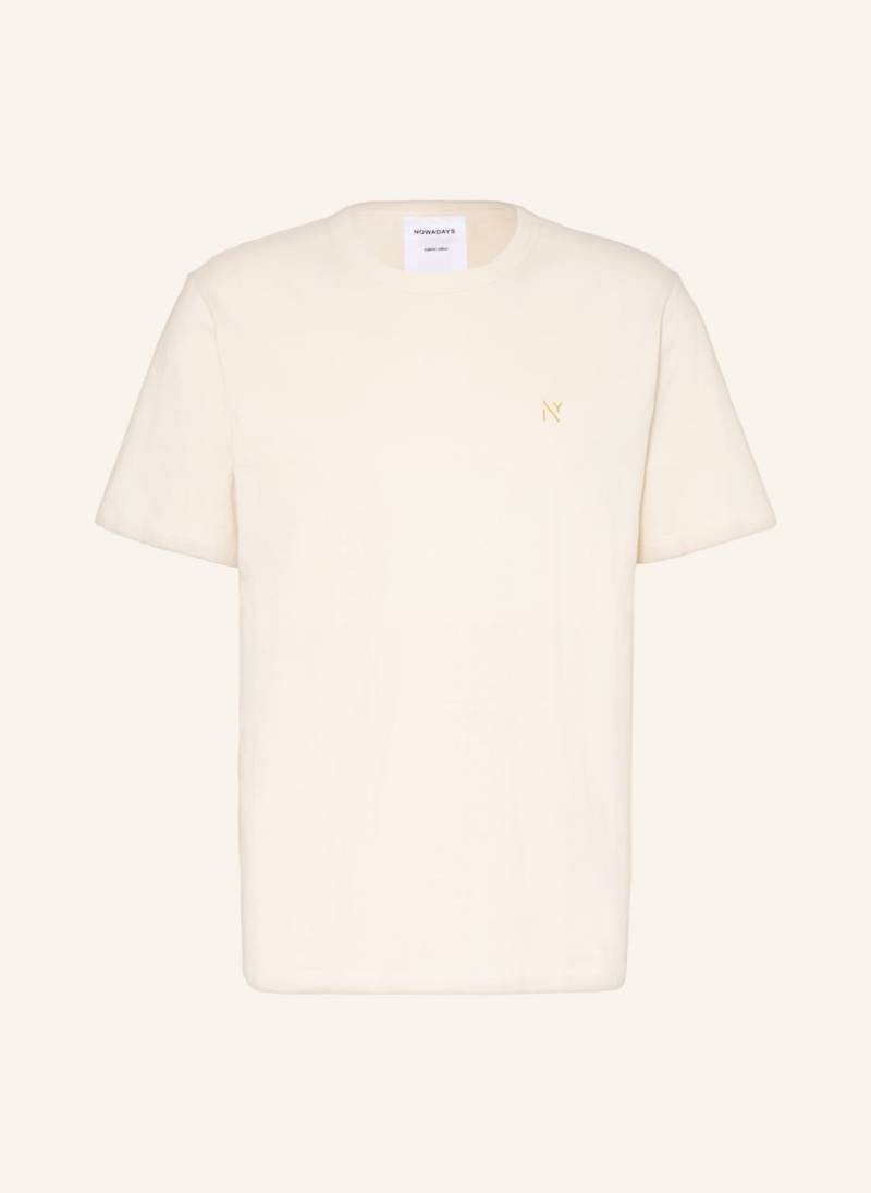 Nowadays T-Shirt weiss von NOWADAYS