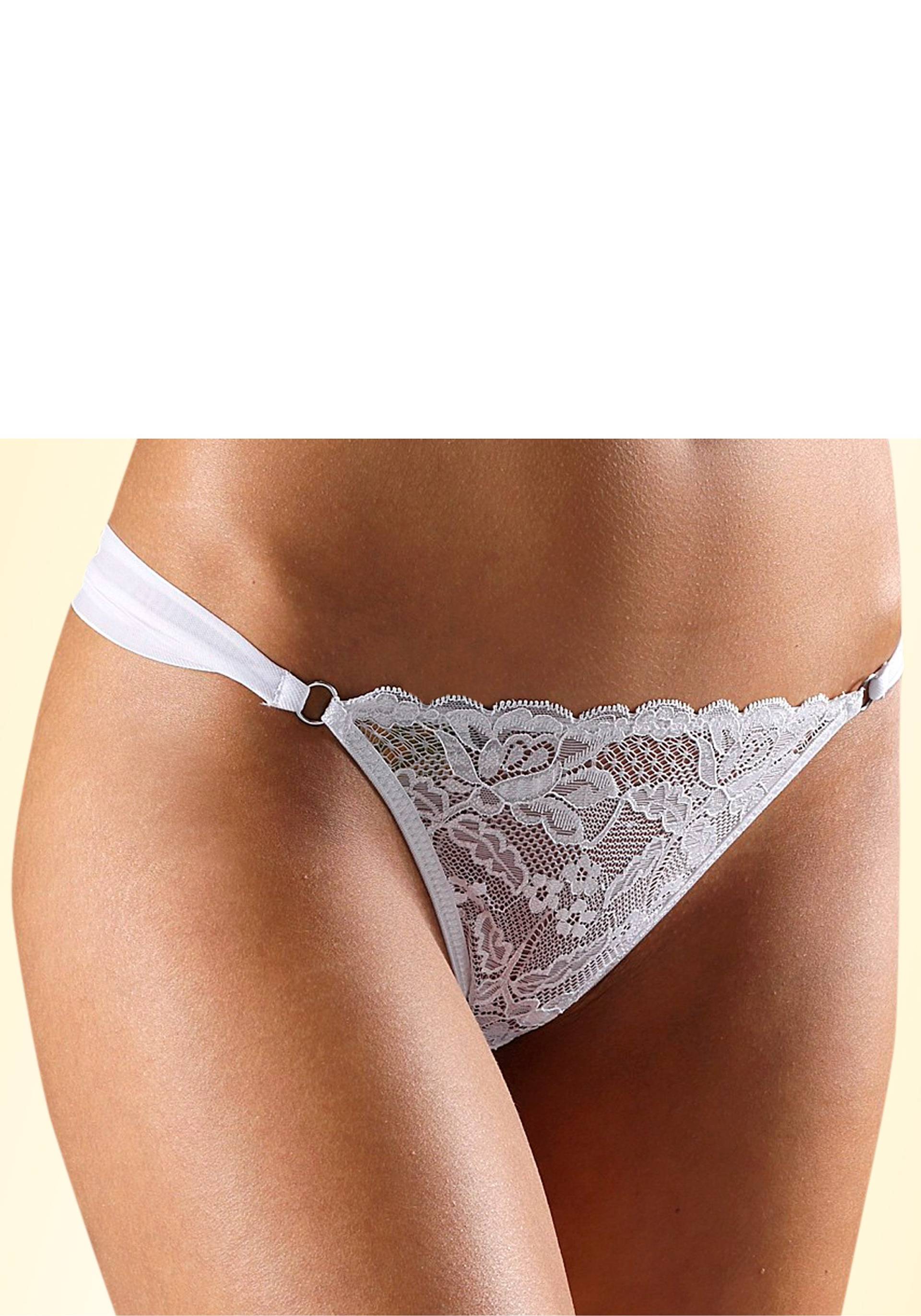 Nuance String, mit Schmuckdetail hinten Nuance String, mit Schmuckdetail hinten von Nuance