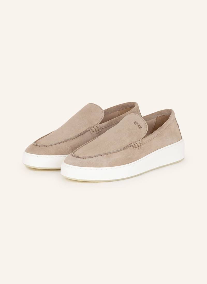 Nubikk Slip-On-Sneaker Jiro beige von NUBIKK