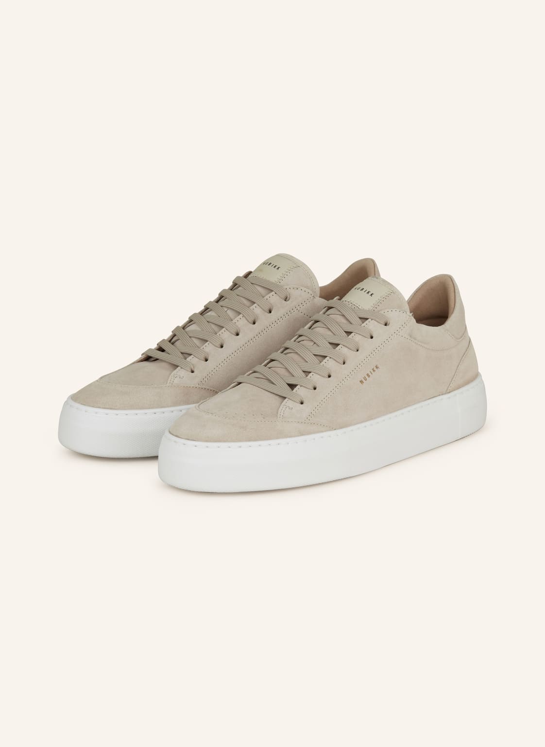 Nubikk Sneaker Jagger Tora beige von NUBIKK