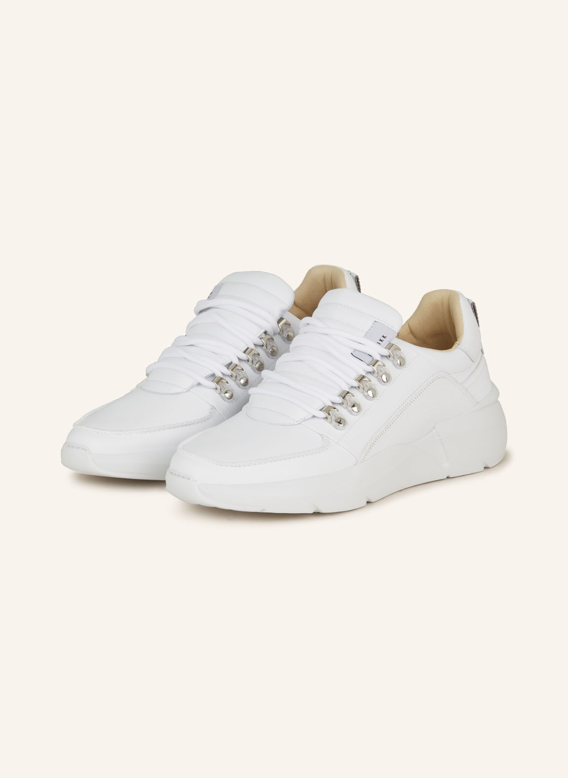 Nubikk Sneaker Roque Roman weiss von NUBIKK