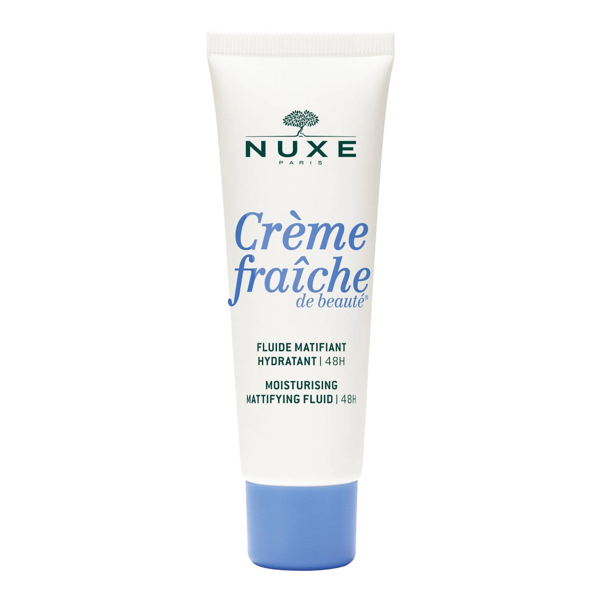 Crème Fraîche De Beauté® Mattierendes, Feuchtigkeitsspendendes Fluid 48h Damen  50ml von NUXE