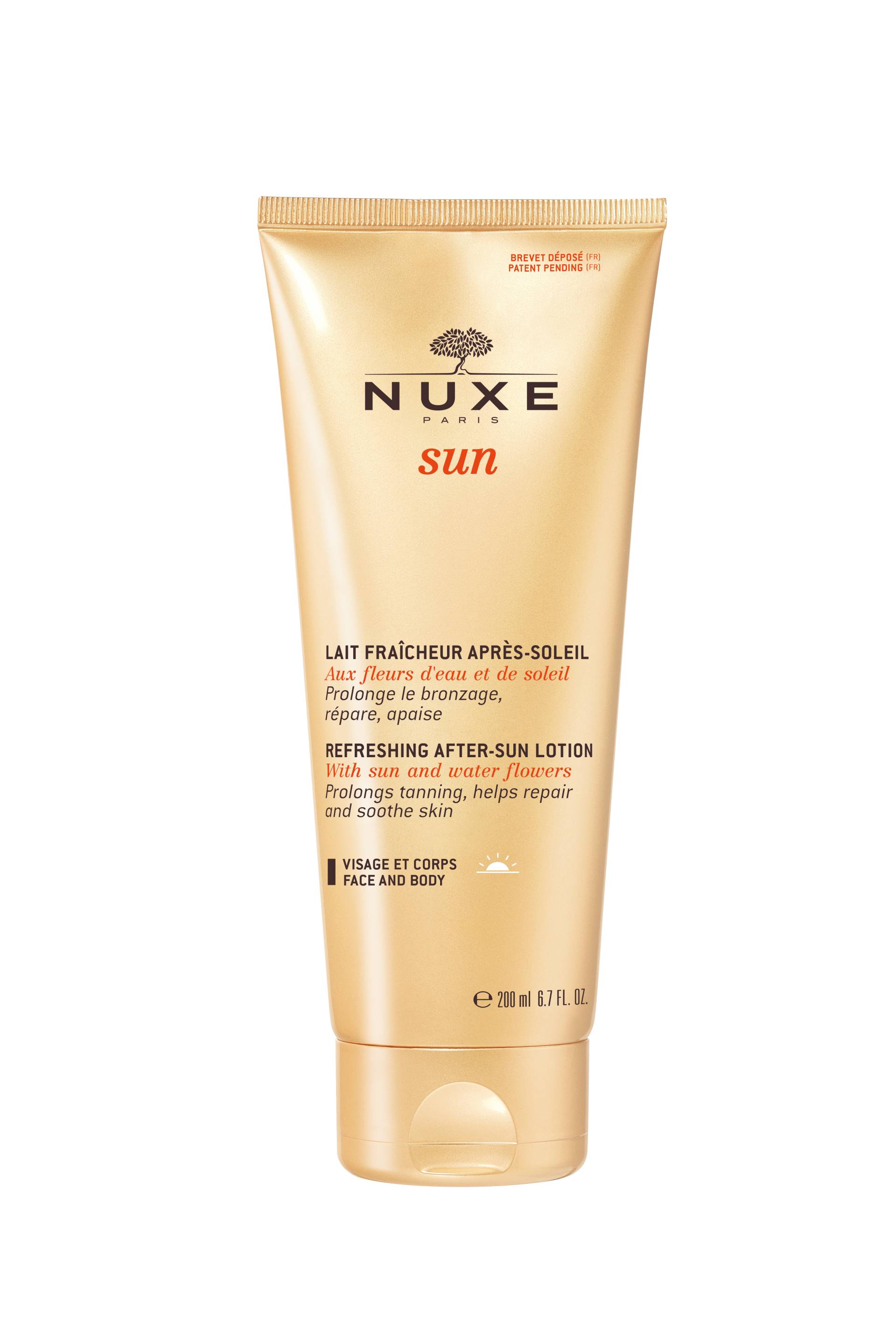 Erfrischende After-sun-milch Gesicht Und Körper Nuxe Sun Damen  200ml von NUXE