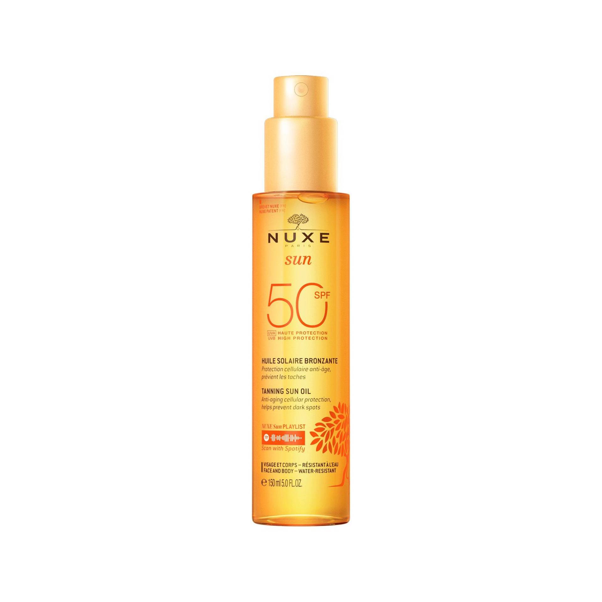 Lsf50 Selbstbräuner-sonnenöl Hoher Schutz Damen  150 ml von NUXE