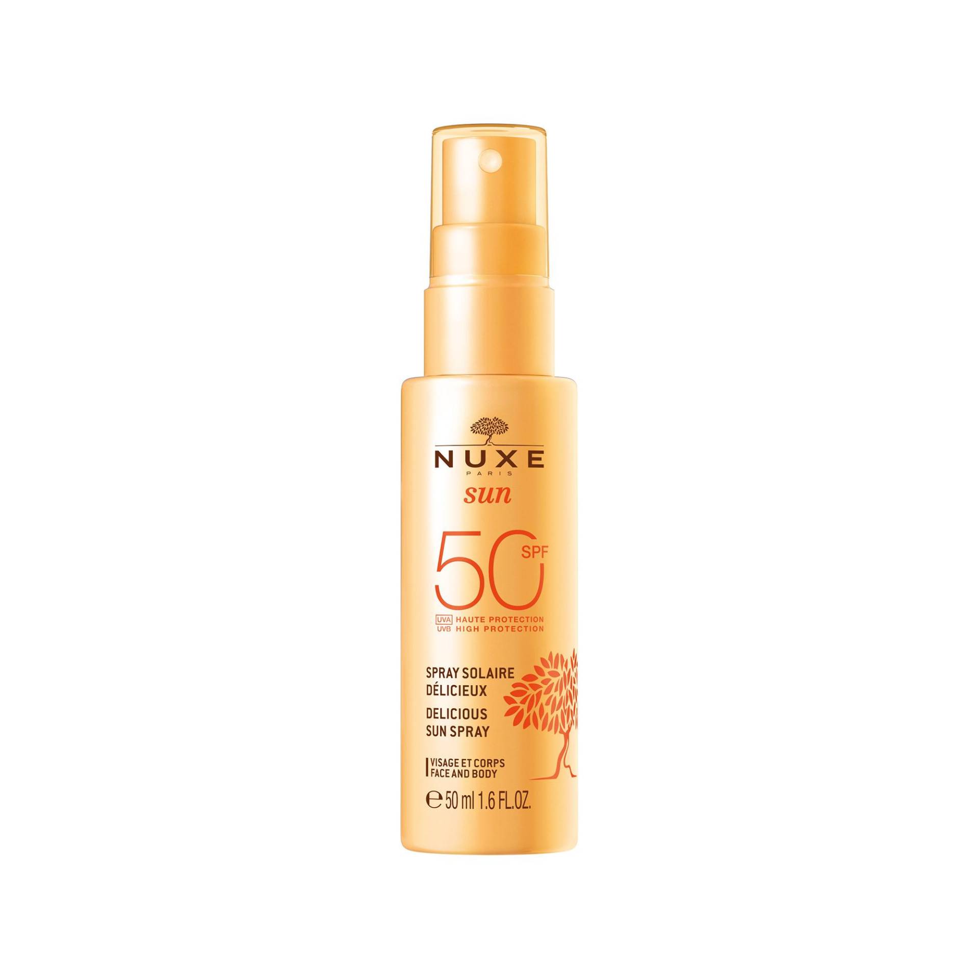 Lsf50 Sonniges Duftspray Hoher Schutz Damen  50ml von NUXE