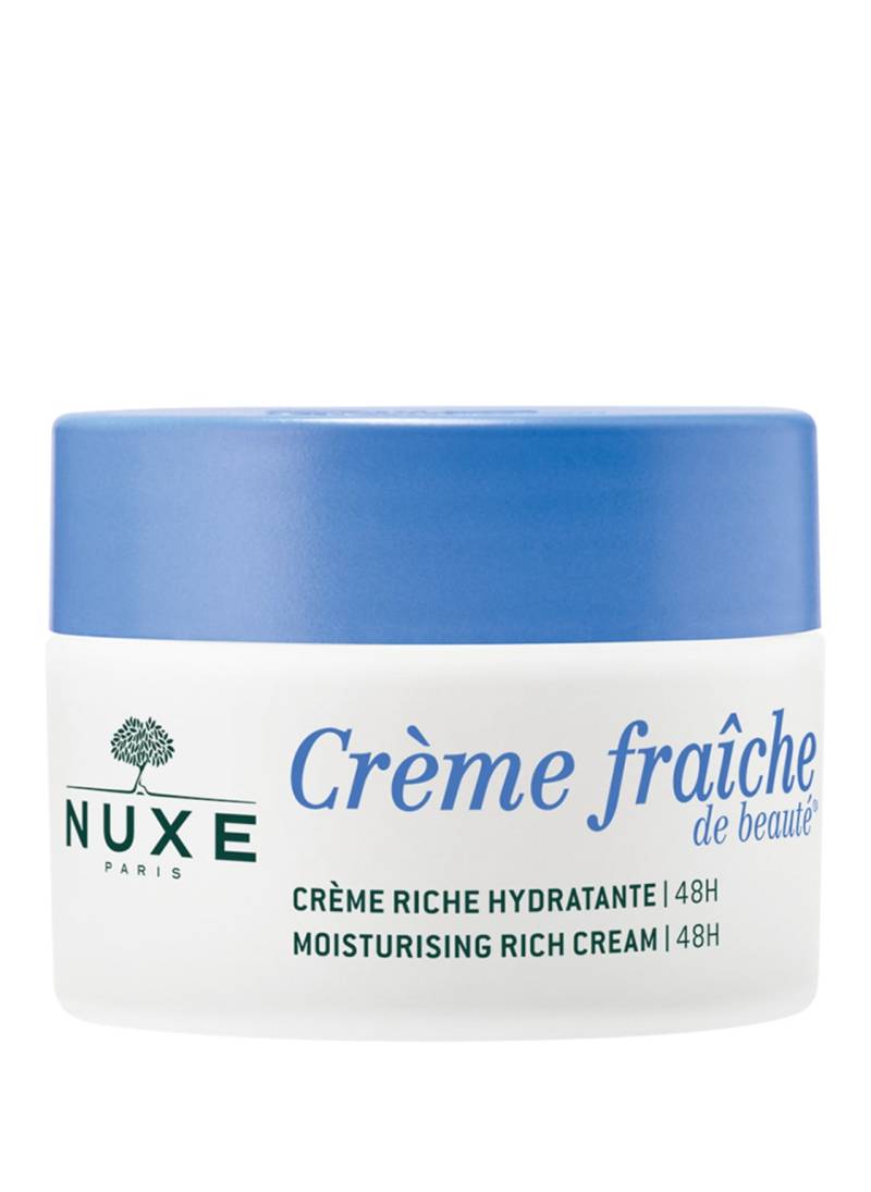 Nuxe Crème Fraiche De Beauté Reichhaltige Feuchtigkeitscreme 50 ml von NUXE