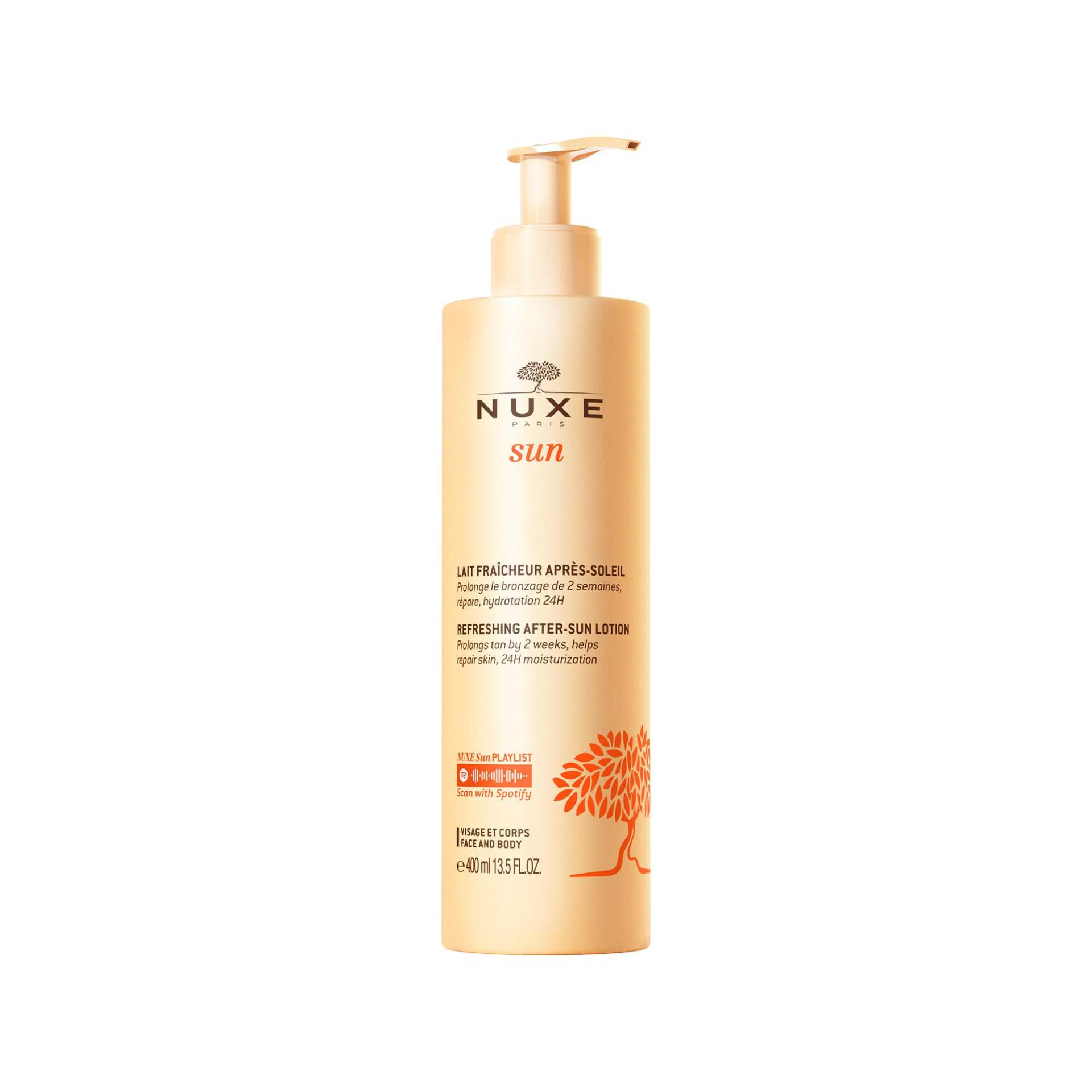 Nuxe Freshness Milch After Sun Körper + Gesicht 400ml Damen  400ml von NUXE