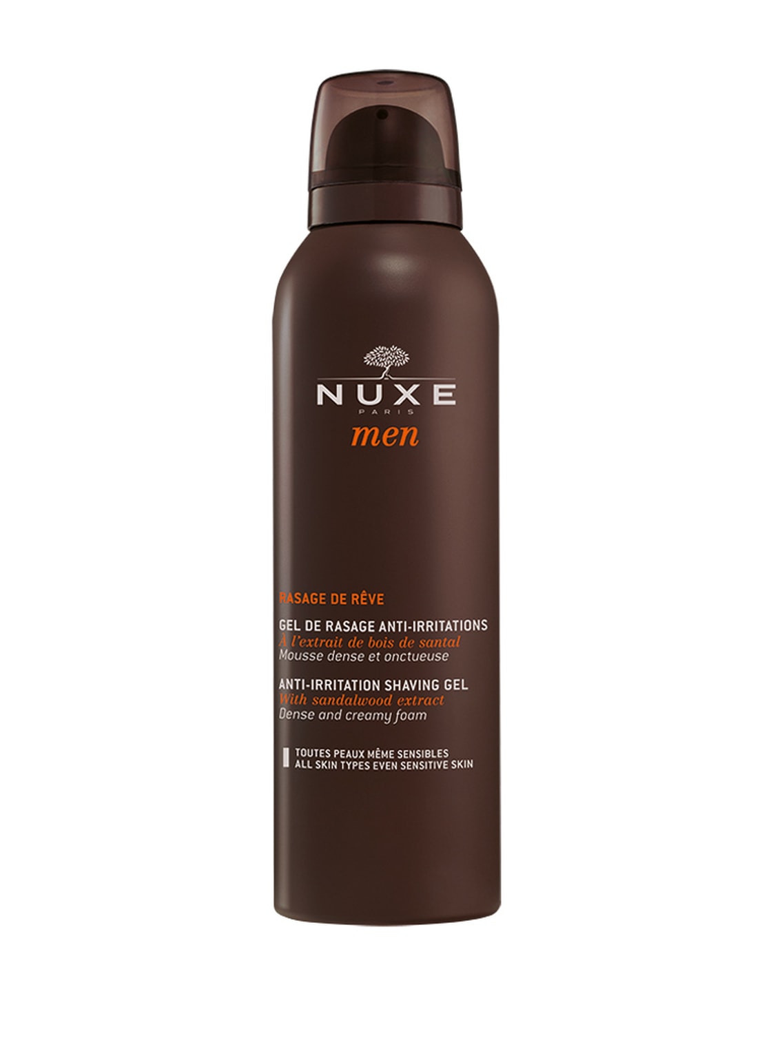 Nuxe Nuxe Men Rasage de Rêve 150 g von NUXE