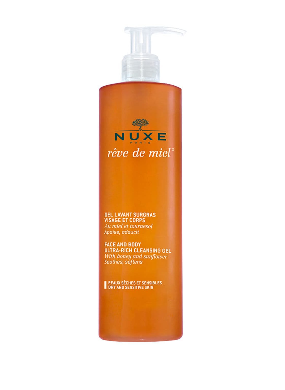 Nuxe Rêve De Miel Gel Surgras Visage et Corps 400 ml von NUXE