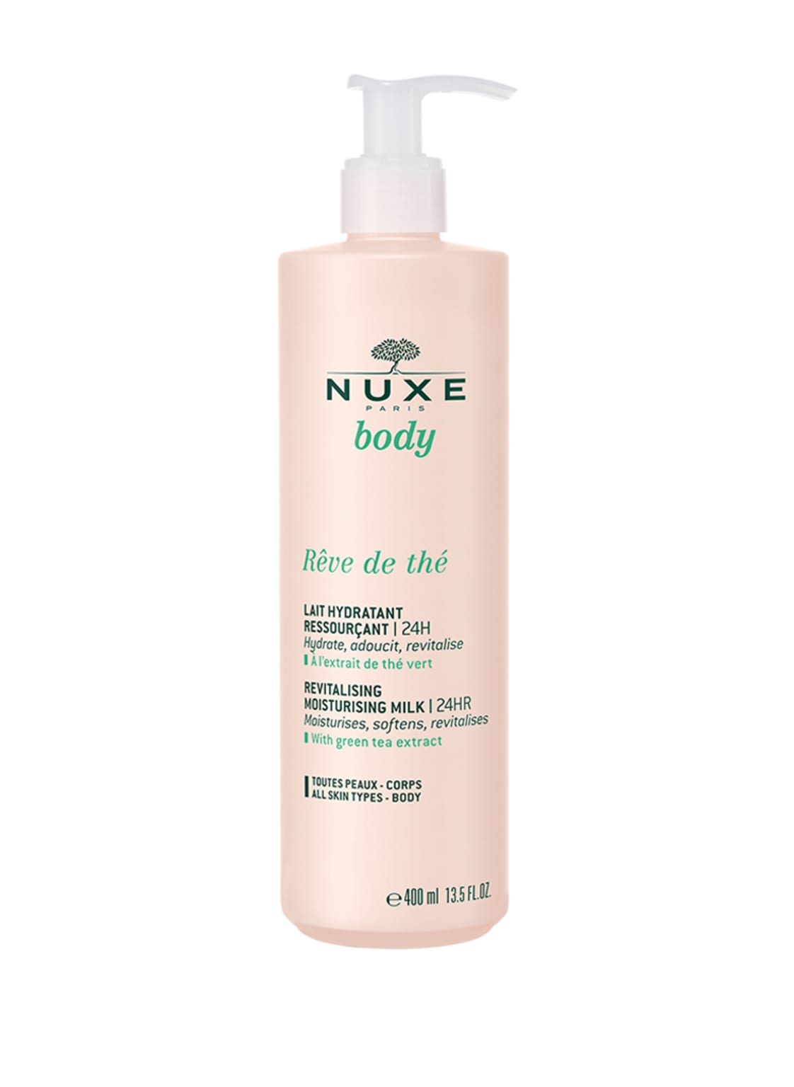 Nuxe Rêve De Thé Körpermilch 400 ml Nuxe Rêve De Thé Körpermilch 400 ml von NUXE