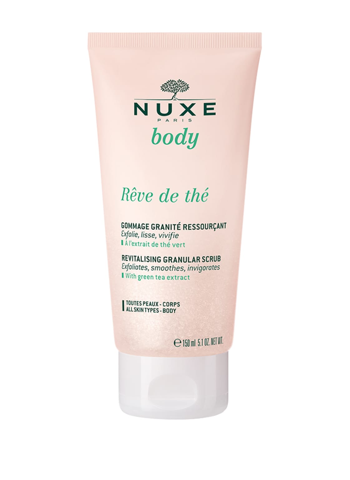 Nuxe Rêve De Thé Körperpeeling 150 ml von NUXE