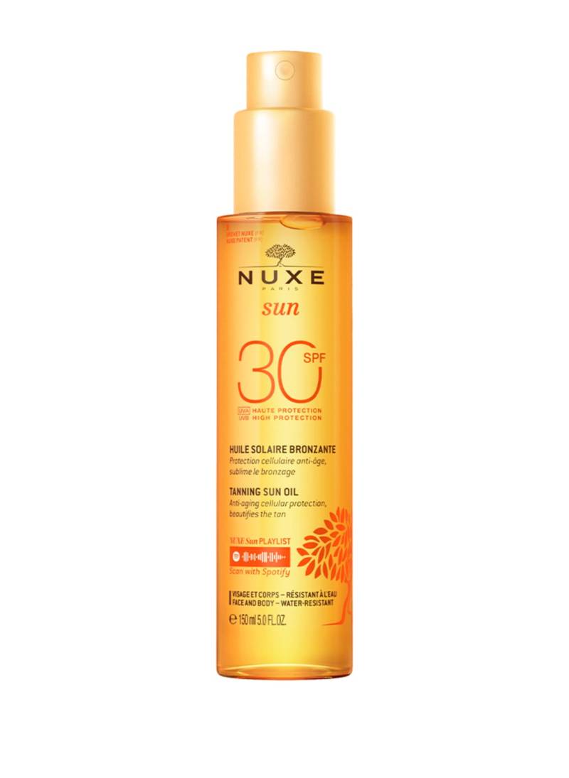 Nuxe Sun Lsf 30 Sonnenöl Gesicht & Körper 150 ml von NUXE