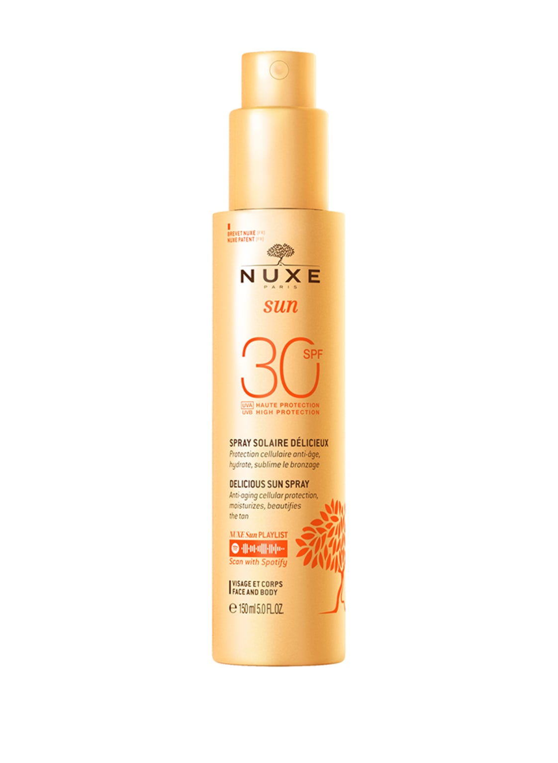 Nuxe Sun Lsf 30 Sonnenspray Gesicht & Körper 150 ml von NUXE