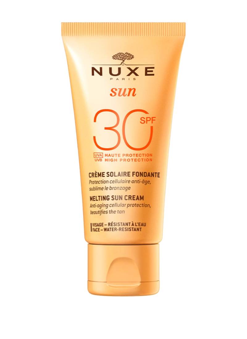 Nuxe Sun Sonnenschutz-Gesichtscreme SPF30 50 ml von NUXE
