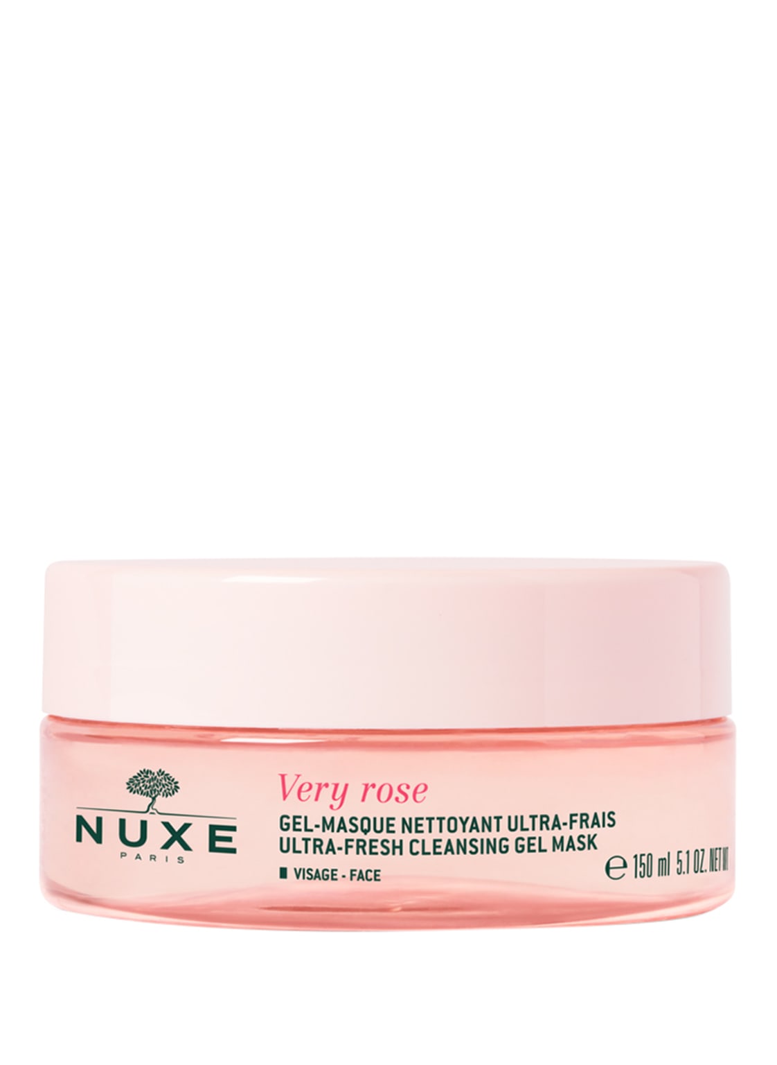 Nuxe Very Rose Ultra-fresh Cleansing Gel Mask 150 ml von NUXE