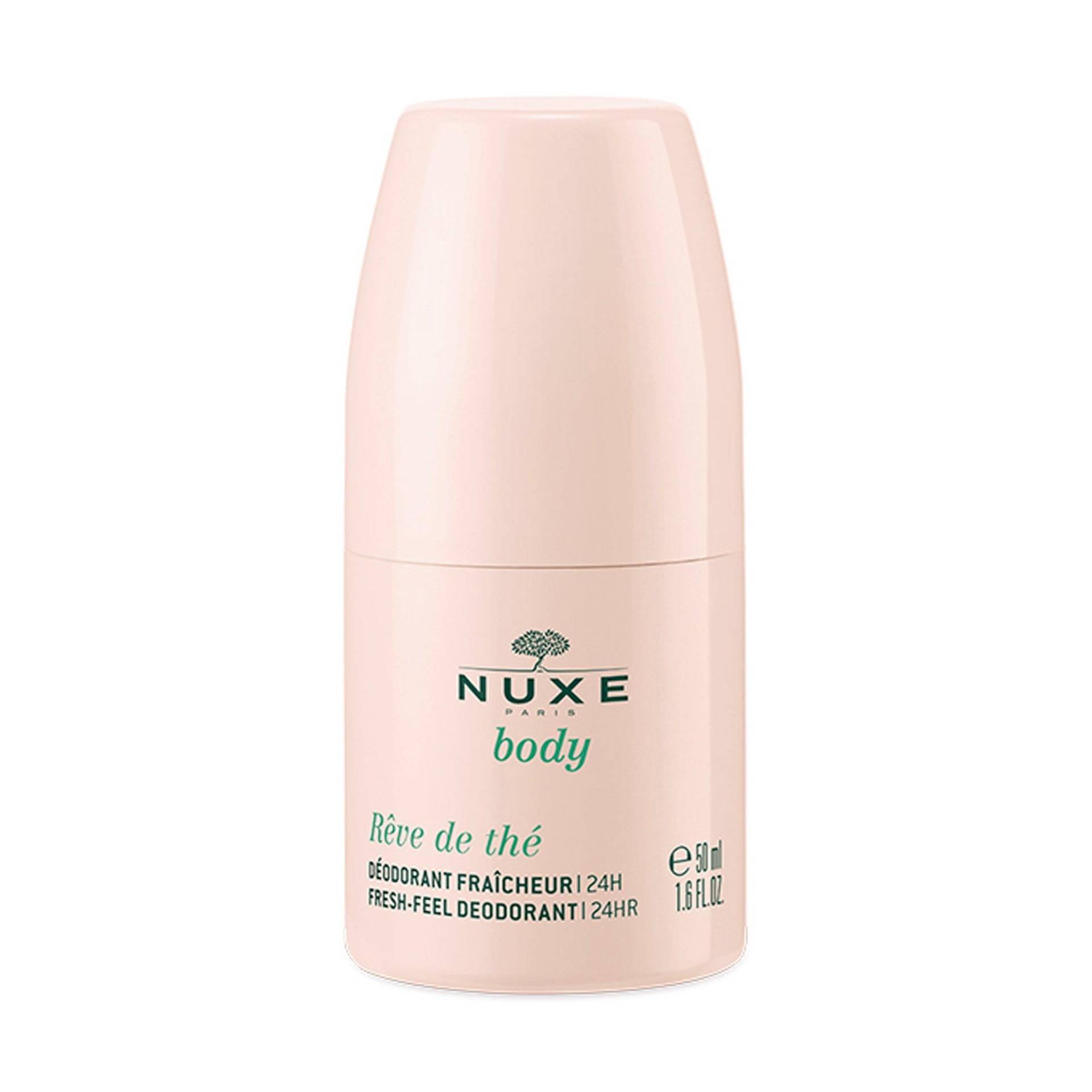Rêve De Thé Erfrischendes Deodorant 24 H-schutz Damen von NUXE