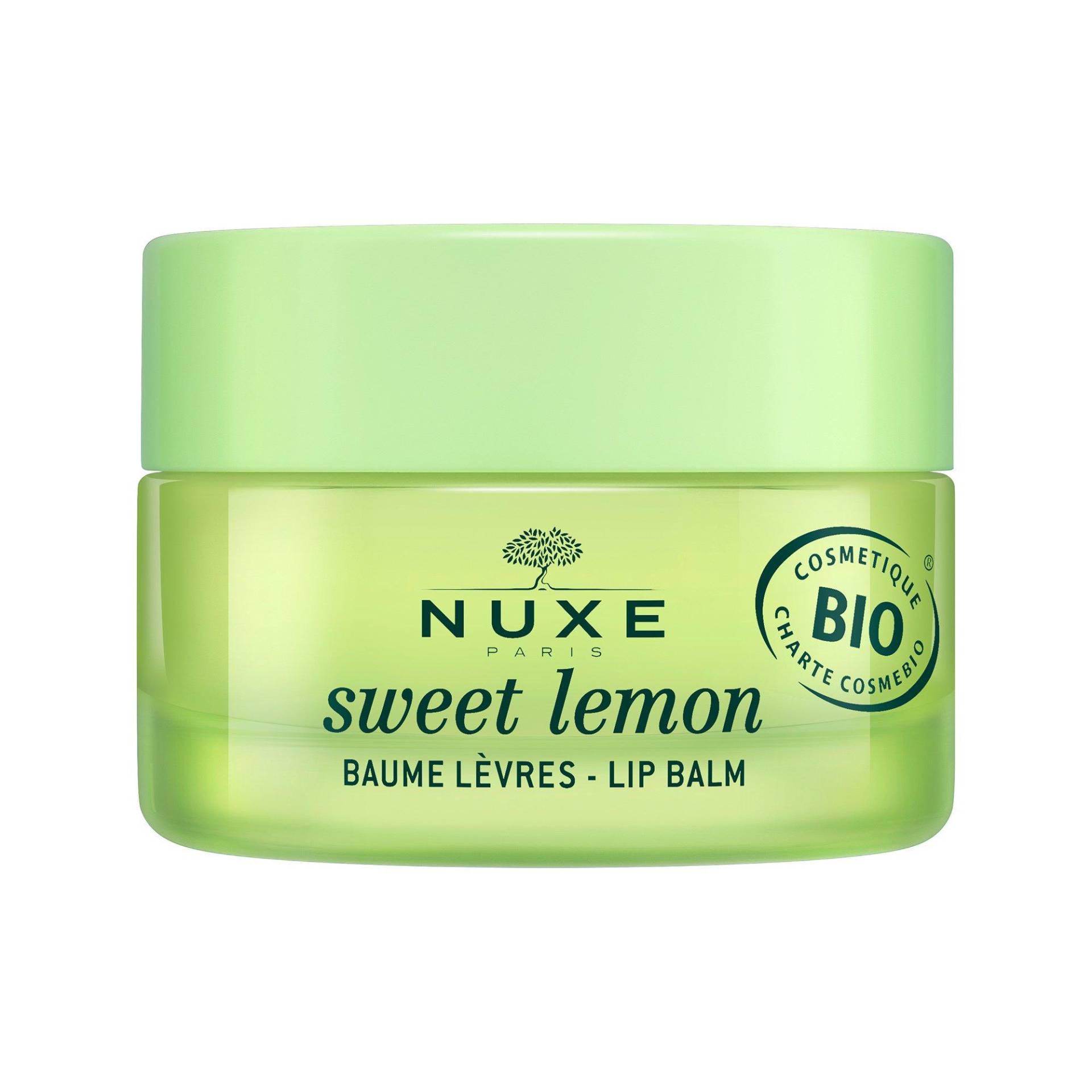 Sweet Lemon Lippenbalsam – Mit Zitronenbaiser-duft Damen  15ml von NUXE
