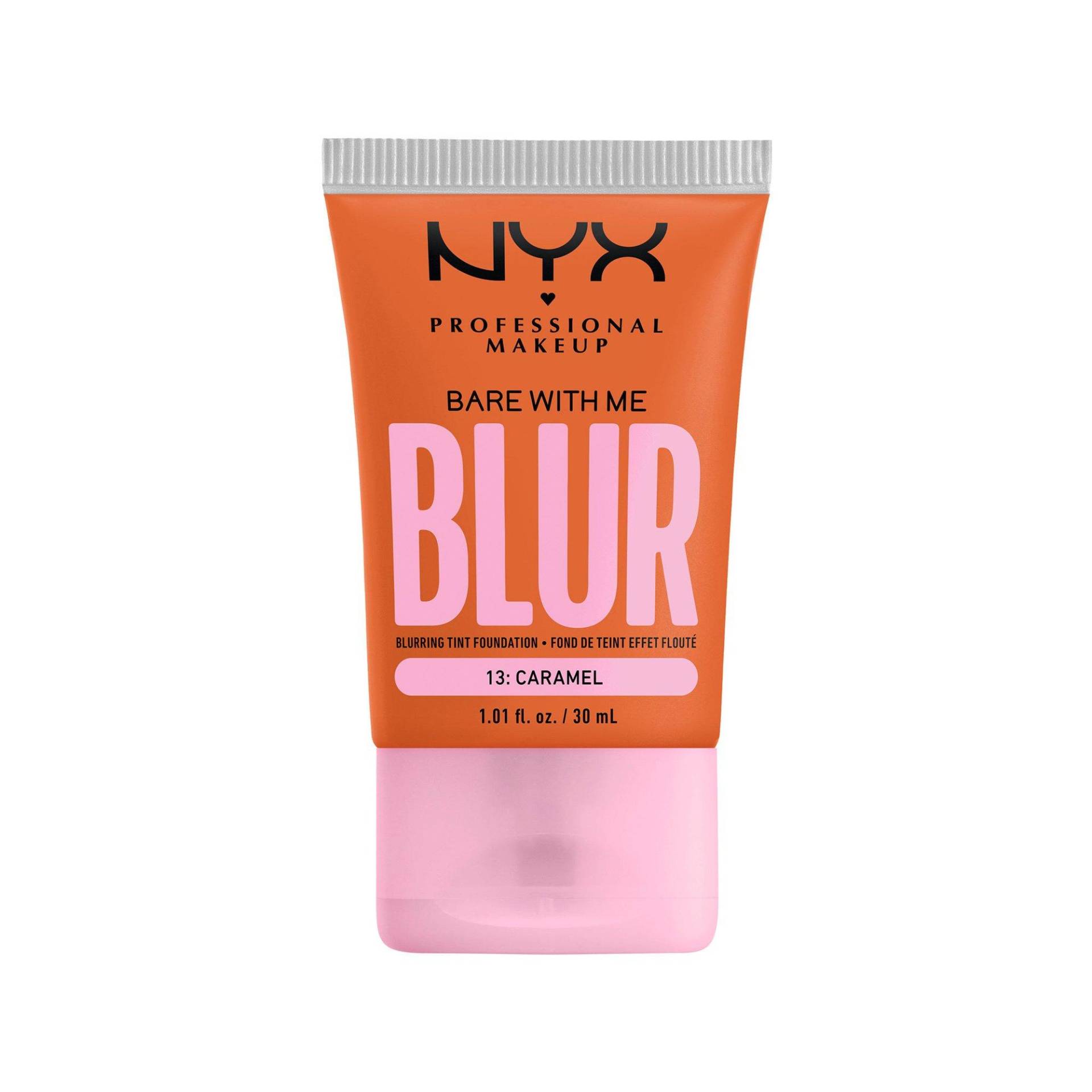 Bare With Me Blur Tint Foundation Damen  Caramel 30ml von NYX-PROFESSIONAL-MAKEUP
