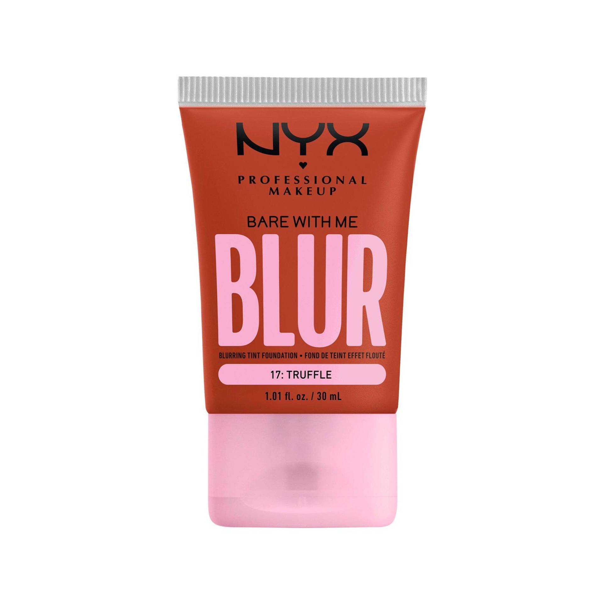 Bare With Me Blur Tint Foundation Damen  Truffle 30ml von NYX-PROFESSIONAL-MAKEUP