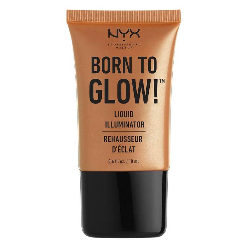 Born To Glow Liquid Illuminator Damen Pure Gold 23g von NYX-PROFESSIONAL-MAKEUP