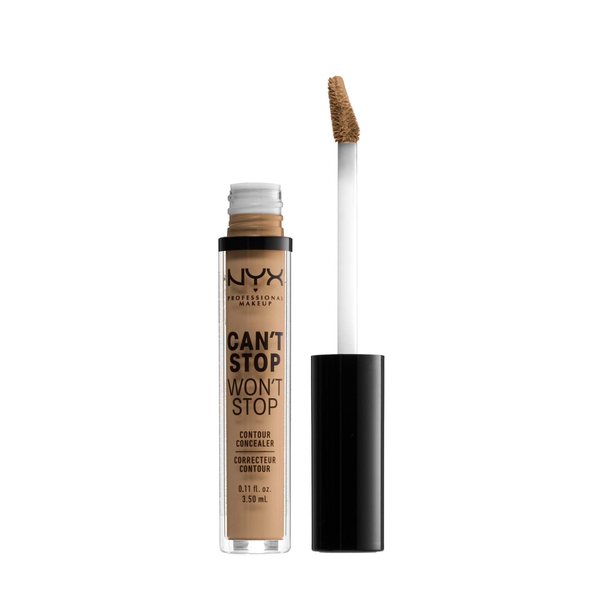 Concealer - Can't Stop Won't Stop Damen Caramel ONE SIZE von NYX-PROFESSIONAL-MAKEUP