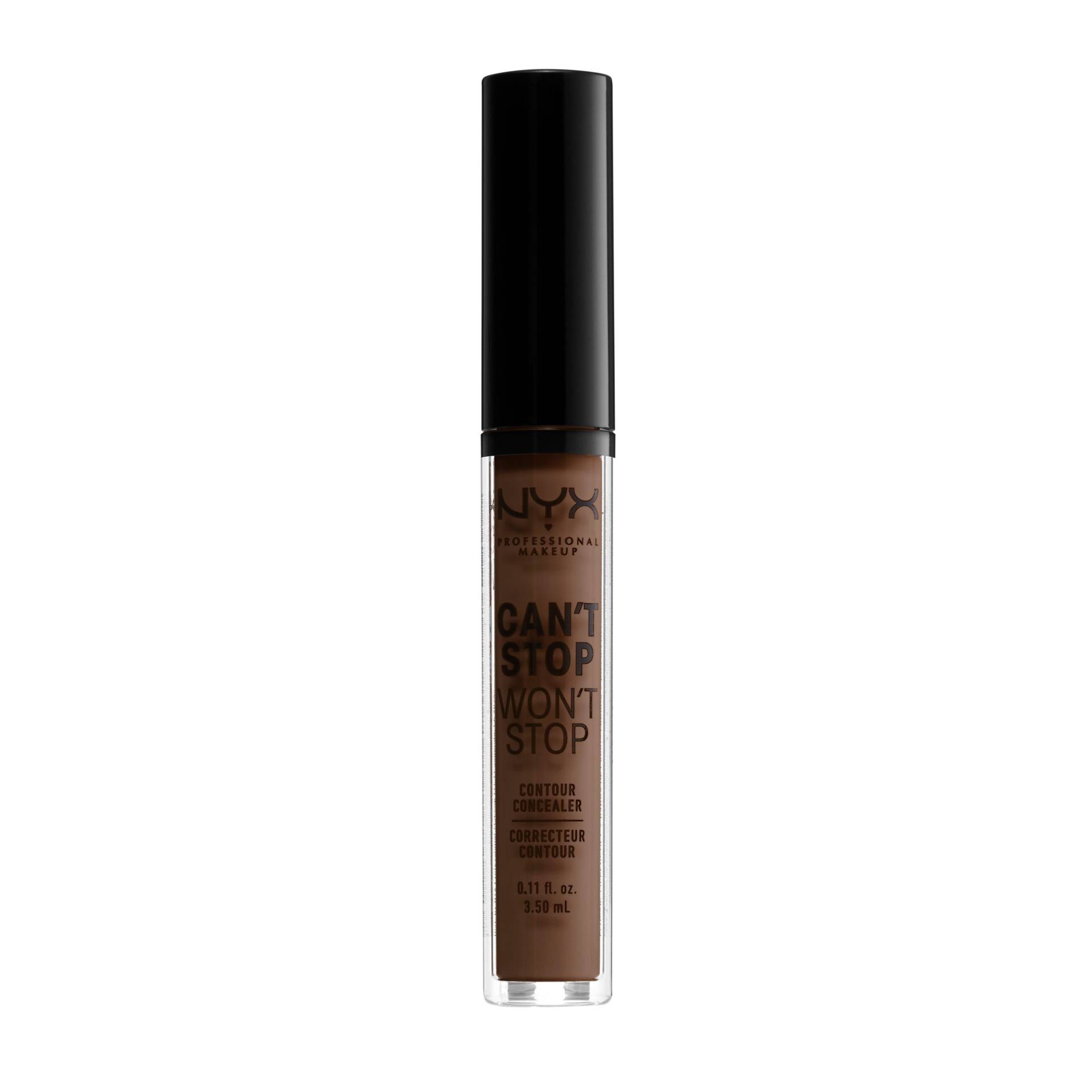 Concealer - Can't Stop Won't Stop Damen Deep ONE SIZE von NYX-PROFESSIONAL-MAKEUP