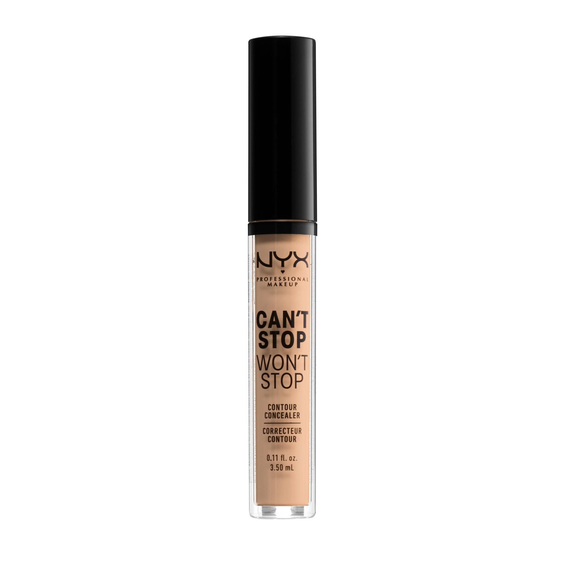 Concealer - Can't Stop Won't Stop Damen Natural ONE SIZE von NYX-PROFESSIONAL-MAKEUP