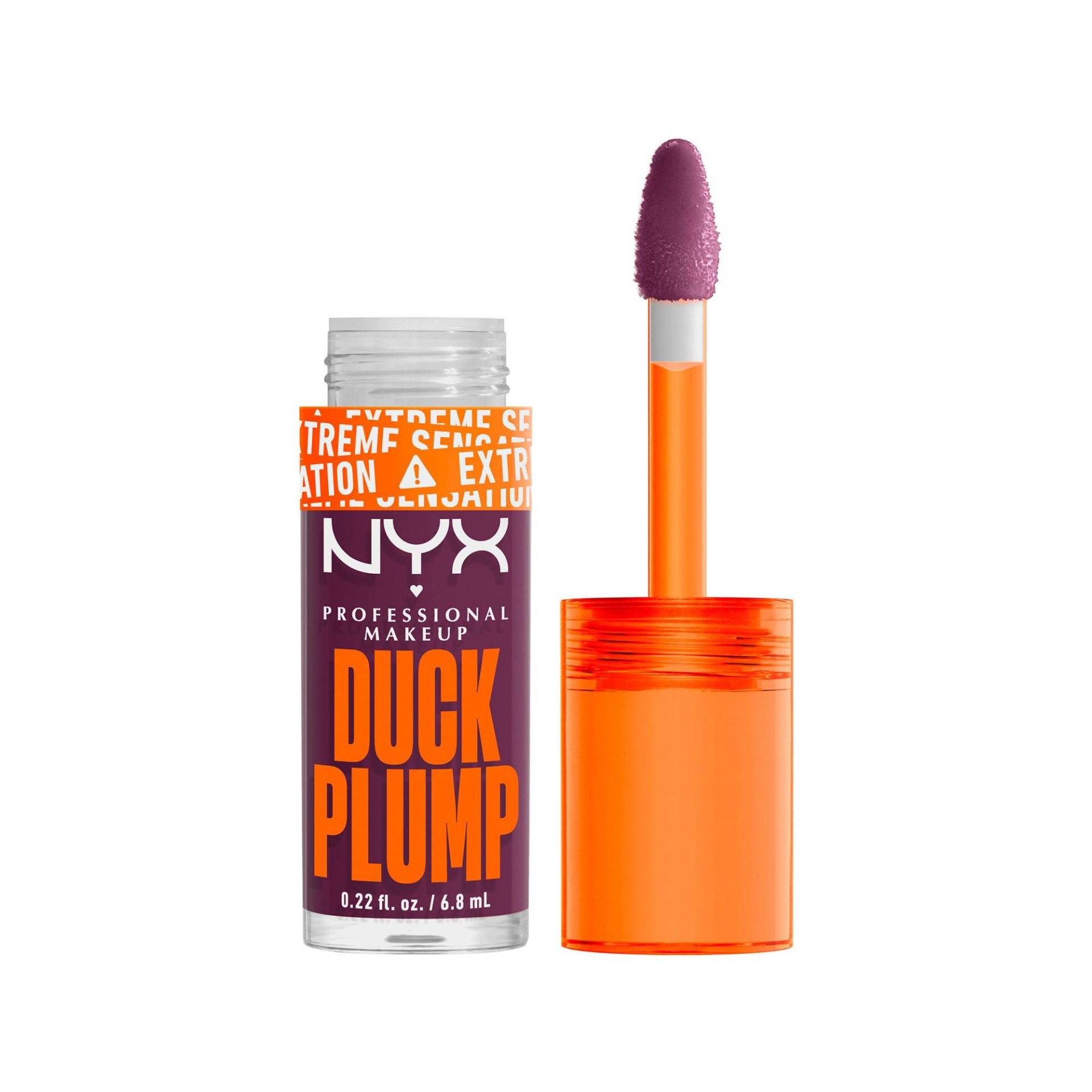 Duck Plump Lip Lacquer Damen  PURE PLUM-P 7ml