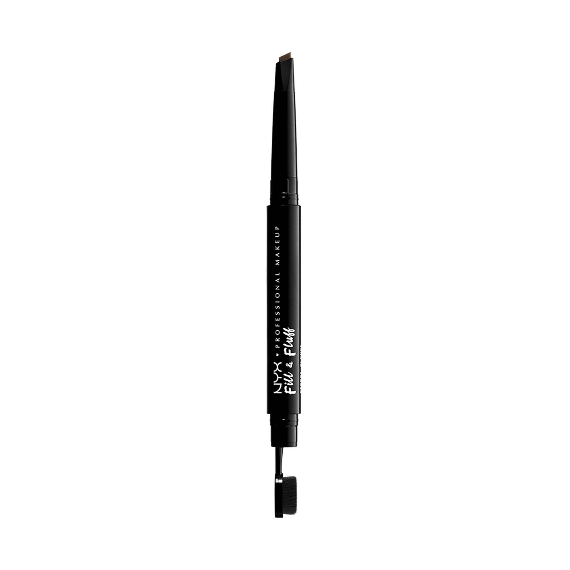 Fill & Fluff Eyebrow Pomade Pencil Damen Ash Brown 15g von NYX-PROFESSIONAL-MAKEUP