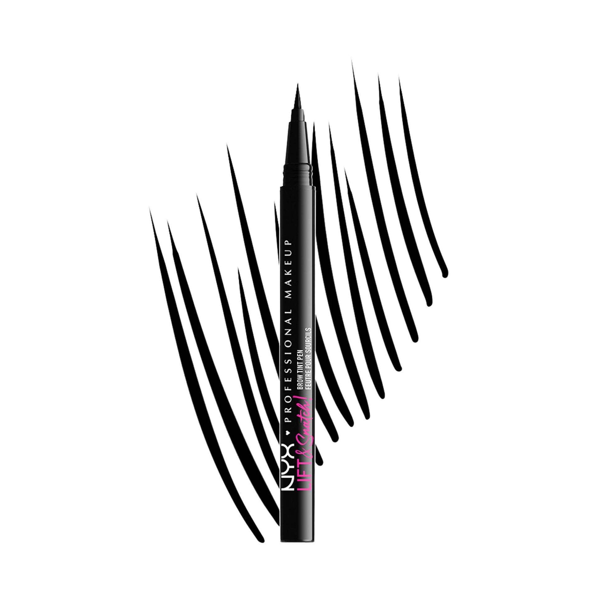 Lift N Snatch Brow Tint Pen Damen Black von NYX-PROFESSIONAL-MAKEUP