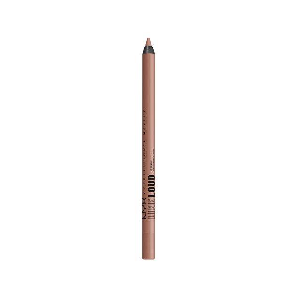 Line Loud Longwear Lip Pencil Lipliner Damen Global Citizen 1.2g von NYX-PROFESSIONAL-MAKEUP