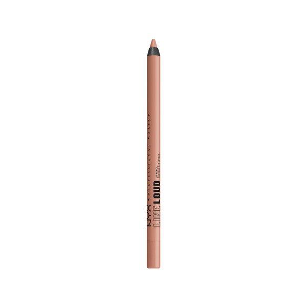 Line Loud Longwear Lip Pencil Lipliner Damen Goal Crusher 1.2g von NYX-PROFESSIONAL-MAKEUP