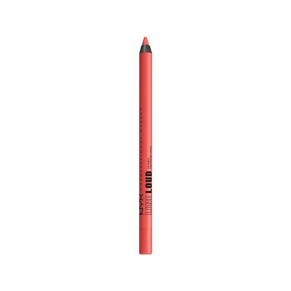 Line Loud Longwear Lip Pencil Lipliner Damen Stay Stuntin 1.2g von NYX-PROFESSIONAL-MAKEUP