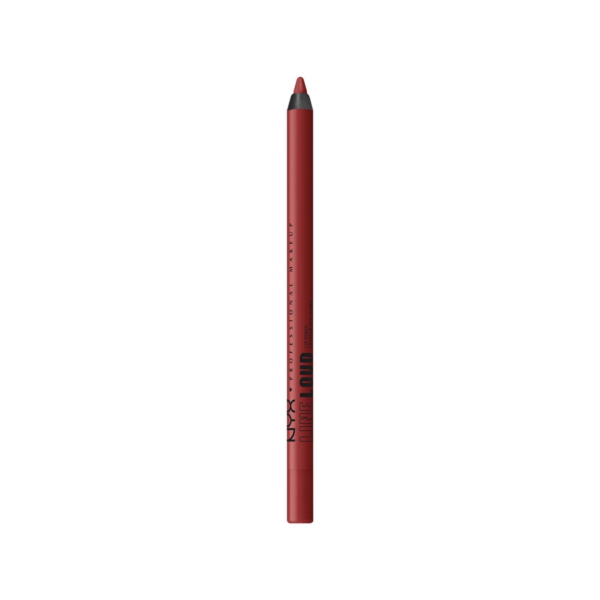 Line Loud Longwear Lip Pencil Lipliner Damen  Ten Out Of Ten 1.2g von NYX-PROFESSIONAL-MAKEUP