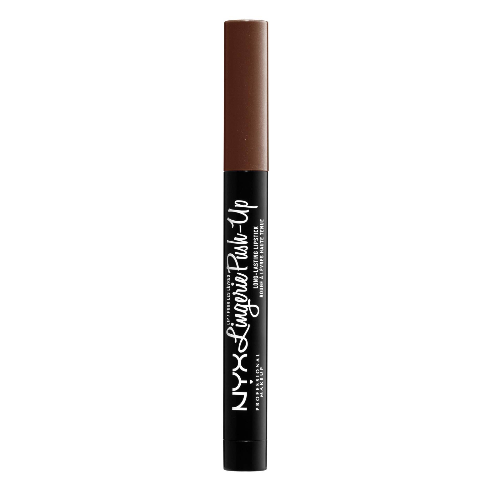 Lip Lingerie Push Up Long-lasting Lipstick Damen After Hours 14g von NYX-PROFESSIONAL-MAKEUP