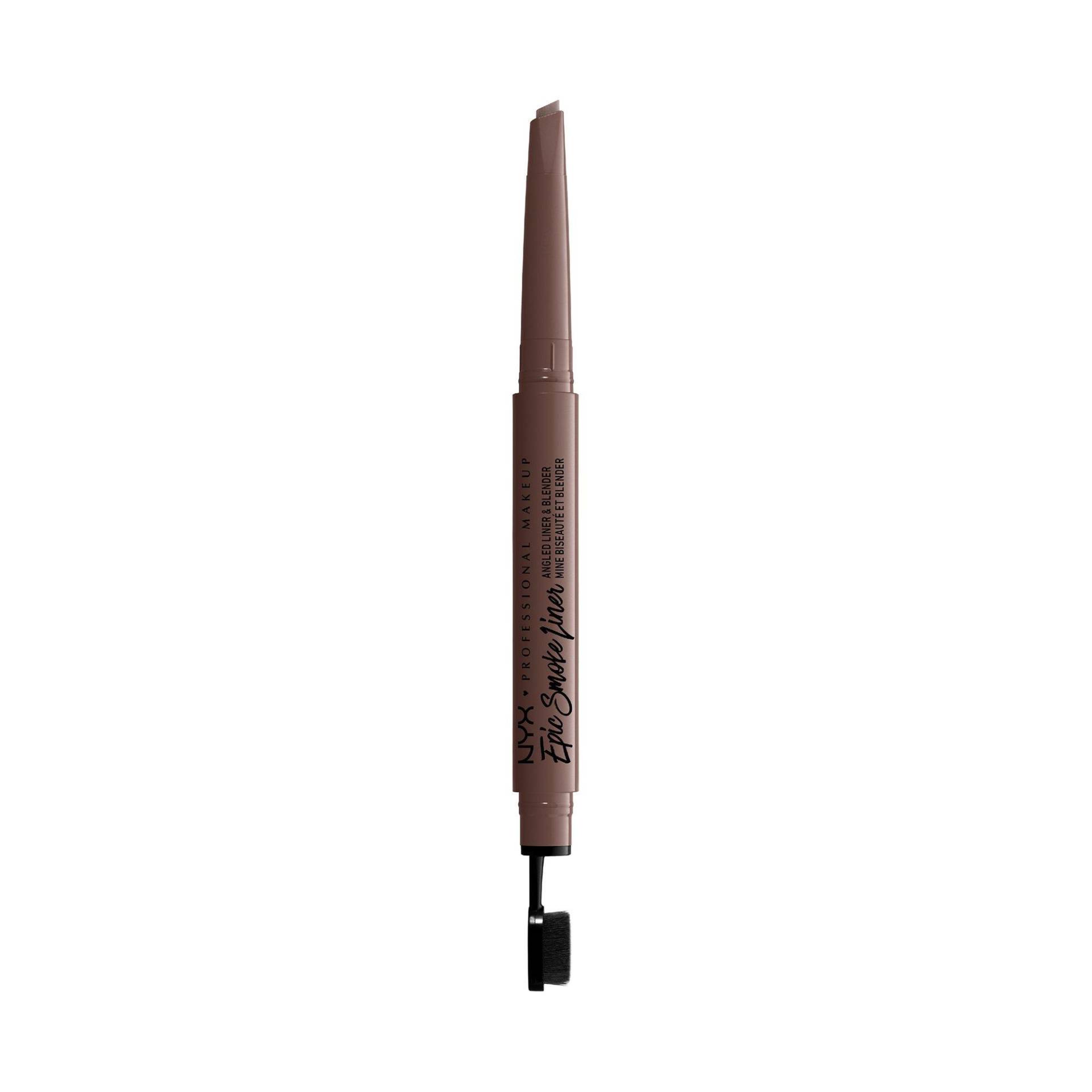 Epic Smoke Liner Angled Liner & Blender Damen Nude Haze 0.17g von NYX-PROFESSIONAL-MAKEUP