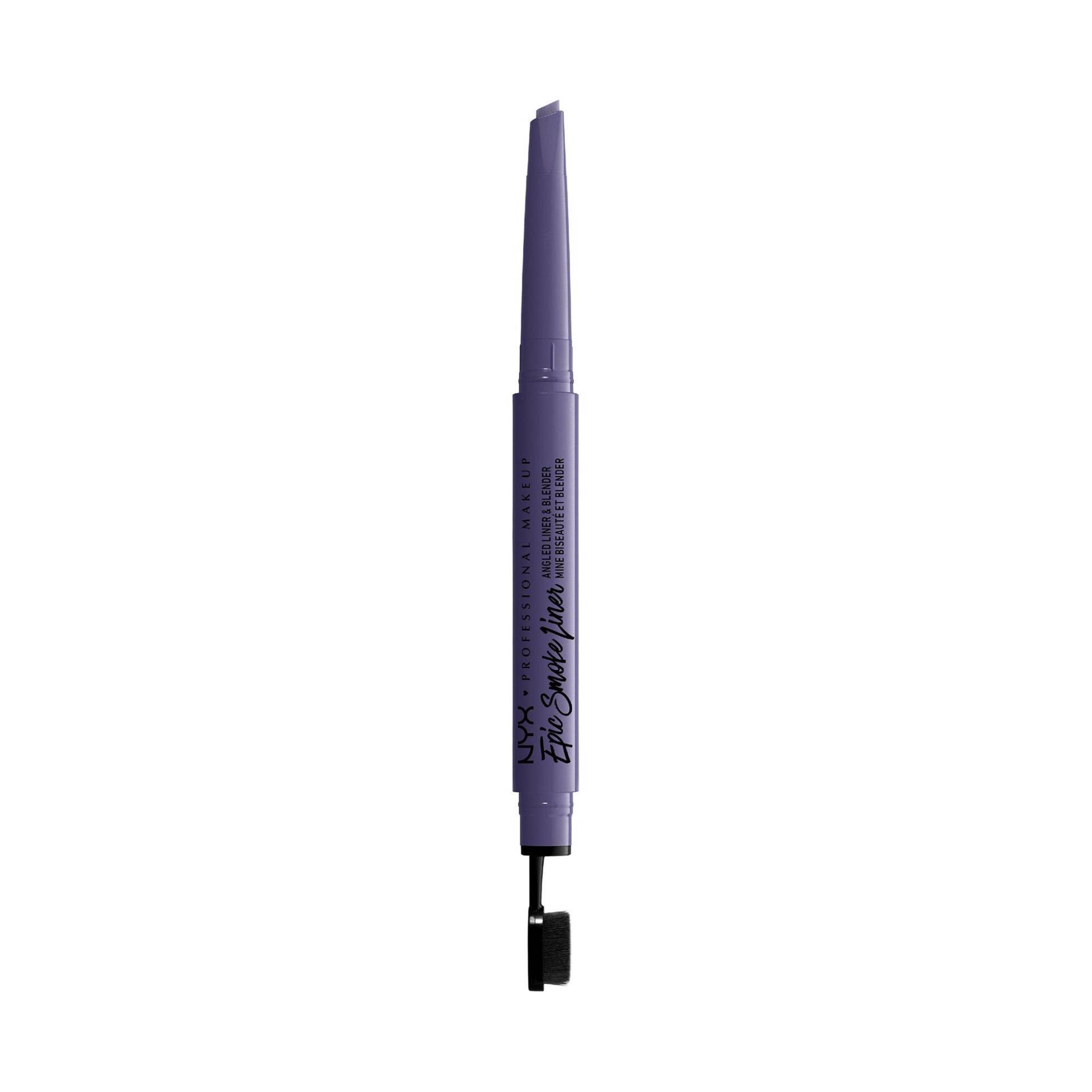 Epic Smoke Liner Angled Liner & Blender Damen Violet Flash 0.17g von NYX-PROFESSIONAL-MAKEUP