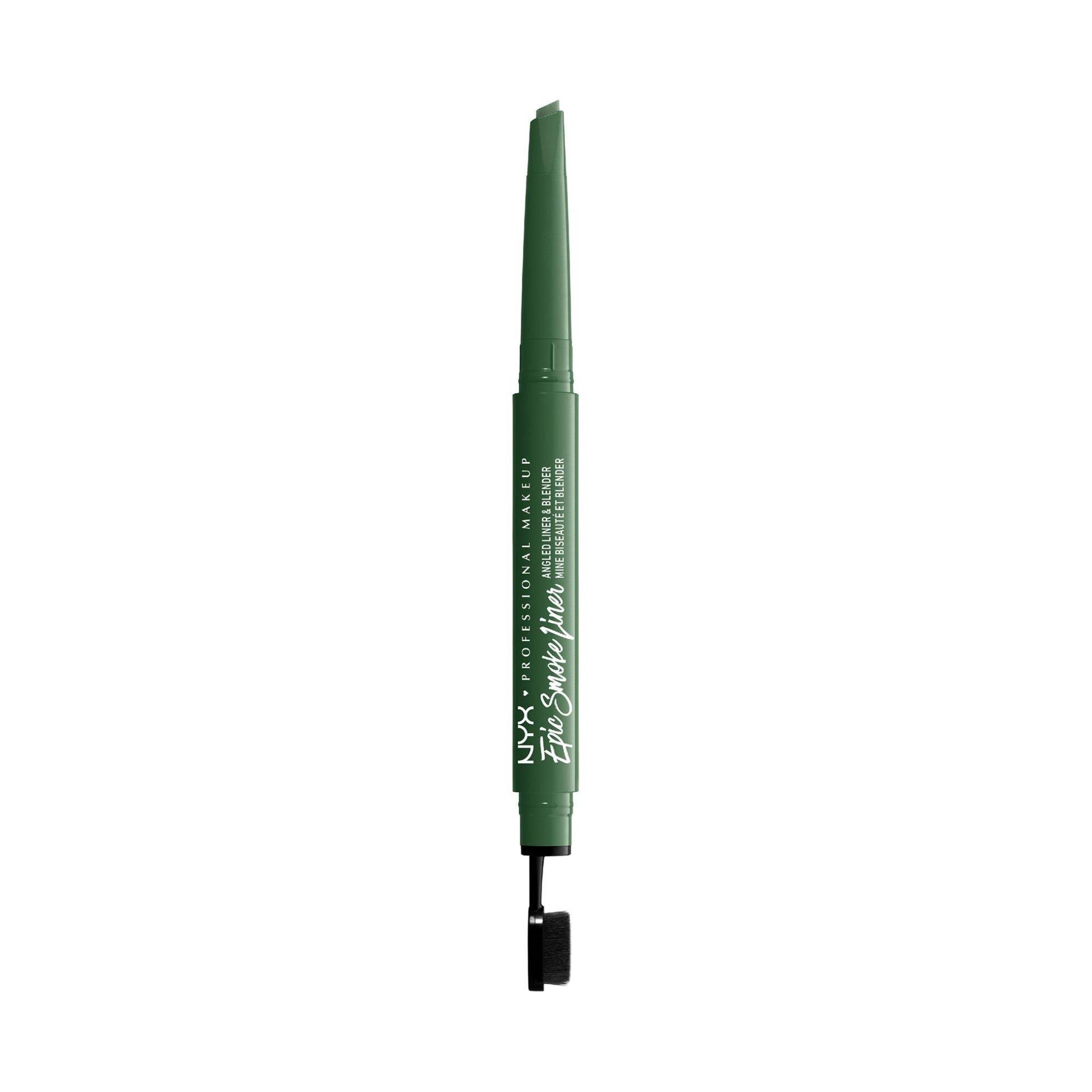 Epic Smoke Liner Angled Liner & Blender Damen Sage Sparks 0.17g von NYX-PROFESSIONAL-MAKEUP